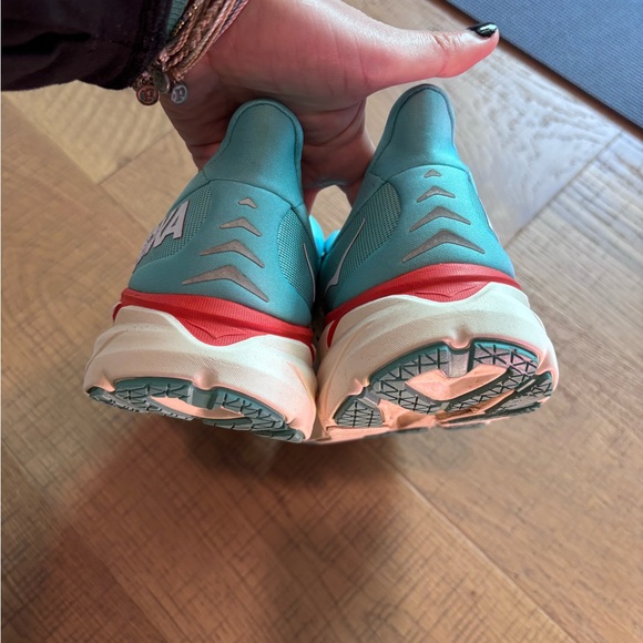 Women's Clifton 8 Blue - Picture 3 of 7